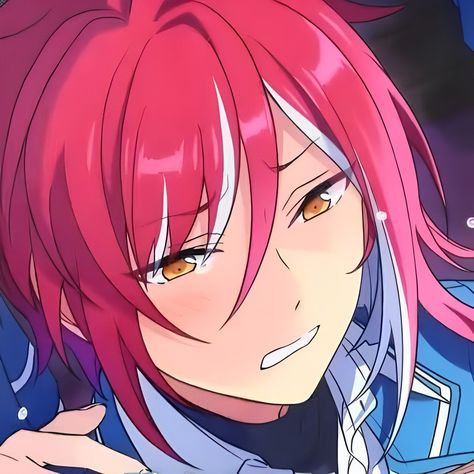 ˏˋ°•*⁀➷ — Natsume Sakasaki icon ♪ Natsume Sakasaki Icon, Natsume Sakasaki, Star Character, Vogue Covers, Rhythm Games, Super Happy, New Star, Ensemble Stars, I Icon