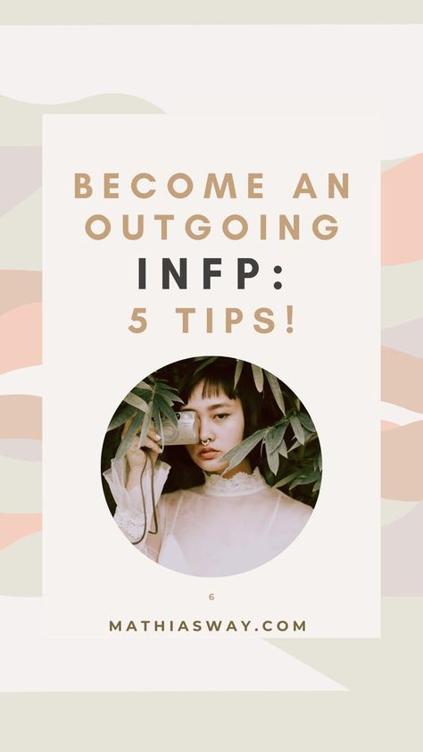 How do you become an extroverted INGP who's happy and confident? How can you avoid being avoidant with the people around you? Here are 5 tips. Infj Enfj, Happy And Confident, Infp Personality Type, Infp Personality, With My Friends, Introverted, Personality Types, Infp, Infj