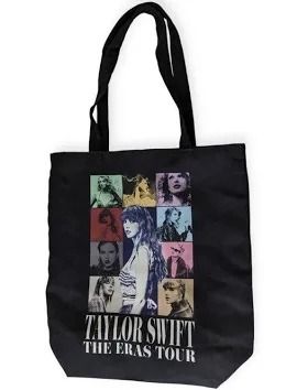 Eras Tour Tote Bag (Stadium Only) $30 Taylor Swift Red Album, Taylor Swift Black, Taylor Swift Red Tour, Taylor Swift Eras Tour, Taylor Swift Eras, Taylor Swift Outfits, Bag Women Fashion, Cute Tote Bags, Bag Trends