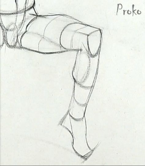 Gesture Proko, Leg Structure, Legs Proportions Drawing, Leg Construction Drawing, Proko Anatomy, Legs Anatomy Drawing Female, Leg Structure Drawing, Body Structure Drawing, Leg Anatomy Sculpture