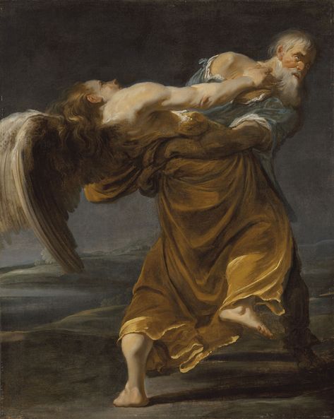 Jacob Wrestling With The Angel, Wrestling With The Angel, Nicolas Poussin, Moonlight Painting, Rennaissance Art, Peter Paul Rubens, Angel Painting, Biblical Art, Artist Life