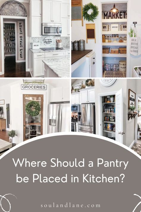 Unlock the secrets to the perfect pantry placement in your kitchen with our guide to strategic storage solutions. Discover how the right location can enhance functionality, improve accessibility, and maximize space. Whether it's a walk-in pantry tucked away near the cooking area or pull-out cabinets within arm's reach of your prep station, learn how to choose a spot that streamlines your cooking process and keeps essentials neatly organized. Dive into our blog post for tips and tricks on creatin No Pantry Solutions, Shallow Shelves, Perfect Pantry, Style Pantry, Kitchen Doors, Cooking Area, Maximize Space, In Kitchen, Walk In Pantry