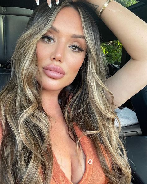 Charlotte Letitia Crosby on Instagram: “Kinda think my boobies are bigger now then when I had my implants 🙈😂🤣 🥛” Charlotte Crosby Hair, Charlotte Crosby, Reality Tv, Makeup Nails, Beautiful Hair, Dj, Hair Color, Long Hair Styles, Hair Styles