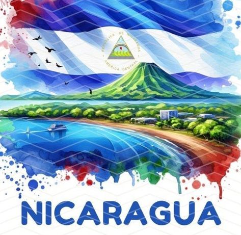 Nicaragua Flag, Tshirt Sublimation, Ronaldo Real Madrid, Ronaldo Real, Graphic Design Tools, Design Tshirt, Digital Form, Design Png, Nicaragua