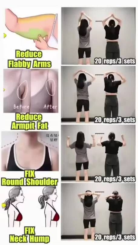 Reduce Arm Fat, Girl Workout Routine, Latihan Dada, Modele Fitness, Breast Workout, Basic Workout, Arm Fat, Quick Workout Routine, Hairstyles Braided