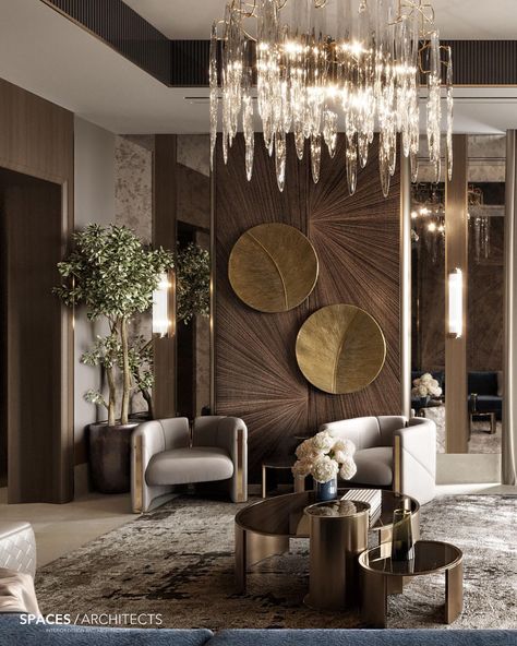 Get inspired by this stunning living room design by @spacesarchitects.co. Every detail has been thoughtfully curated to create a space that exudes sophistication and refinement. Join @luxxumoderndesignliving world and be inspired daily! #livingroom #interiordesign #modern #archilovers #livingroomdecor #decor #luxuryhouses #luxuryrooms #luxurydesign #millionairehomes #instarender #amazingarchitecture #decor #livingroomdecor #lifestylebyluxxu #covethouse Modern Luxury Living Room, Luxxu Modern Design Living, Pop False Ceiling Design, Living Area Design, Covet House, Bed Design Modern, Luxury Living Room Design, Living Room Partition, Design Apartment