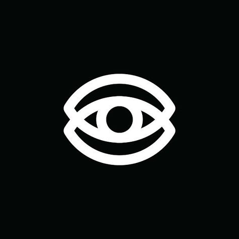 More eye stuff. This concept uses two eye symbols to make a third eye in the middle.  #logo #logodesign #logoinspirations #illustree #picame #thedesigntip #graphicdesigncentral #graphicdesign #dribbble #eyeball #eye #thirdeye #supplements #health #mark #trademark by ryanprudhomme Third Eye Logo, Eye Clinic, Brand Logo Design, Eye Logo, Vinyl Record Art, Eye Symbol, Record Art, Photography Logos, Logo Design Inspiration