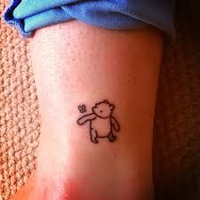 Winnie the pooh tattoo - Google Search Winnie The Pooh Tattoo, Pooh Tattoo, Winnie The Pooh Tattoos, A Small Tattoo, Homemade Tattoos, Phönix Tattoo, Bear Tattoo Designs, Bear Tattoos, Harry Potter Tattoos