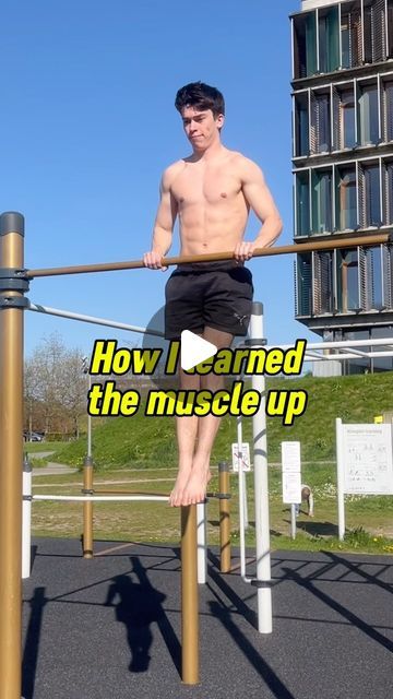 V Physic on Instagram: "How many can you do?🫡

#calisthenics #muscleup #streetworkout #outsidegym #crossfit #calesthenics #calistenia #gymnastics #gymnast #guide #tips #tipsandtricks #tutorial" Calisthenics Body, Primal Movement, Calisthenics Training, Muscle Up, Iron Cross, Street Workout, Parkour, Calisthenics, Gymnast