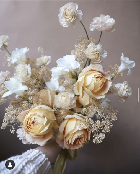 Neutral Wedding Flowers, Beautiful Bridal Bouquet, Fall Flower Arrangements, Floral Design Studio, Whidbey Island, Fall Flower, Fresh Flowers Arrangements, Neutral Wedding, Floral Designer