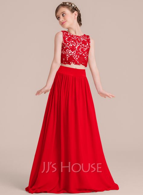 Red Junior Bridesmaid Dresses, Junior Bridesmaid Dress, Junior Bridesmaid Dresses, Junior Bridesmaid, Bridesmaid Dress, Red Formal Dress, Rustic Wedding, Floor Length, Sleeveless Formal Dress