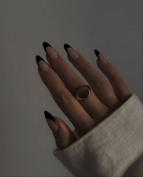 CHIC NAIL DESIGNS FOR 2022 | PRETTY NAIL IDEAS Black Acrylic Nails, Formal Nails, Simple Acrylic Nails, Classy Acrylic Nails, Almond Acrylic Nails, Short Acrylic Nails Designs, Classy Nails, Chic Nails, Short Acrylic Nails