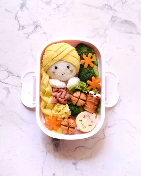 Bento Box Decoration, Snack Bento Box Ideas, Salmon Bento, Food Art Bento, Bento For Kids, Simple Bento, Kotak Bento, Bento Box Lunch For Kids, Preschool Lunch