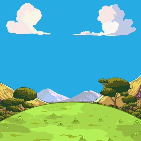 simple cartoon background Cartoon Background Drawing, Cartoon Scenery, 2d Background, Background Drawing, Simple Cartoon, Cartoon Background, Album Cover Art, Animated Cartoons, Design Tutorials