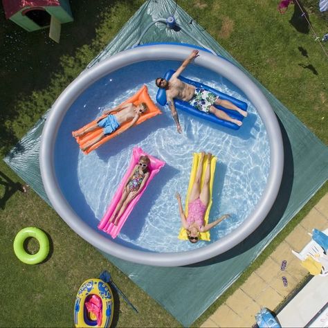 Cool off fast with an easy-to-set-up inflatable pool for every sized backyard. The post 11 Best Inflatable Pools You’ll Use Every Day This Summer appeared first on Reader's Digest. Hudson Hotel, Summer To Do List, Uk Holidays, Kiddie Pool, Kid Pool, Inflatable Pool, Pool Ideas, Ways To Travel, Backyard Pool