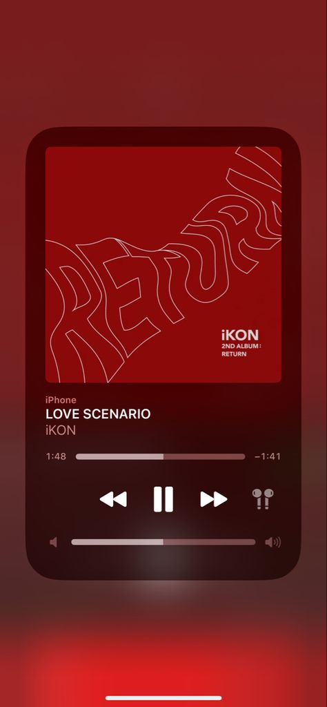 Spotify Iphone, Love Scenario, Ikon Kpop, Spotify Playlist, Songs, Iphone, Music