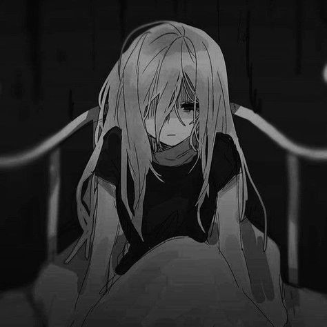 Emo Pfp, Dark Art Illustrations, Cute Profile Pictures, Dark Anime, Cute Anime Pics, الرسومات اللطيفة, Cute Icons, Anime Character, Aesthetic Anime