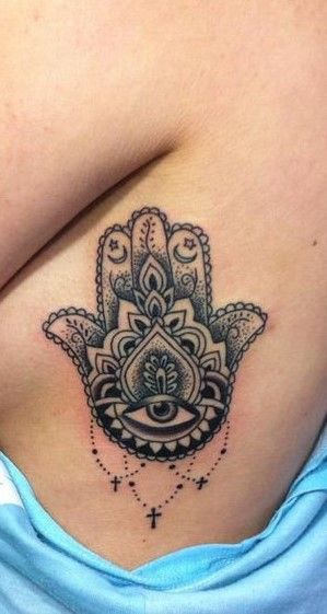 Hasma Tattoo, Tattoos Egyptian, Tattoos Faith, Tattoo Arabic, Tattoos Lotus, Arabic Tattoos, Tattoos Male, Hamsa Tattoo Design, Script Tattoos