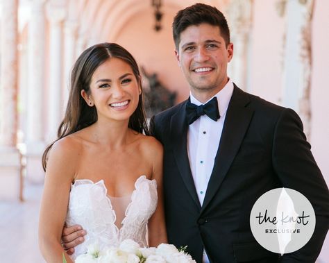 https://www.theknot.com/tk-media/images/4c3d63c9-9c2b-402b-8999-eb545f01c2ac Caila Quinn Wedding Hair, Caila Quinn Wedding, Caila Quinn, Black Tuxedos, 2024 Classroom, Harry Wedding, Ringling Museum, Bridal Hair Down, Gettin Hitched