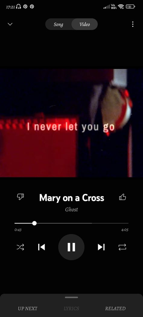 Mary On A Cross Song, Mary On A Cross, Song Video, A Cross, Paradise, Let It Be, Songs