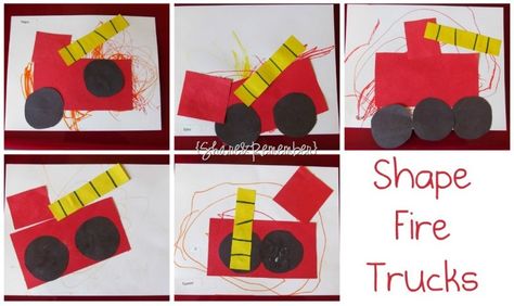 Prek Community Helpers, Fire Safety Preschool Crafts, Fire Safety Crafts, Fire Safety Unit, Fire Safety Theme, Fire Safety Activities, Fire Safety Preschool, Safety Crafts, Community Helpers Unit