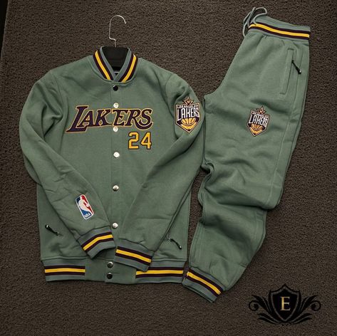 Summer Swag Outfits, Basketball Jacket, Los Angeles Basketball, Sports Wear Fashion, Mens Wearhouse, Hype Clothing, Black Men Fashion Swag, Outfits For Guys, Image Swag