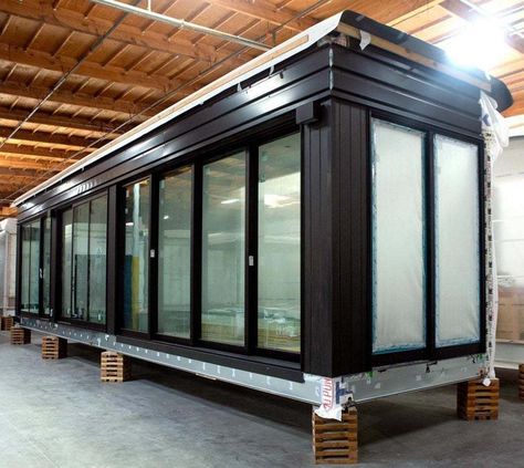 Connect Homes, Storage Pod, Glass Rooms, Scandinavian Cabin, Prefab Container Homes, Tiny House Blog, Tiny House Community, Tiny Cabins, Connected Home