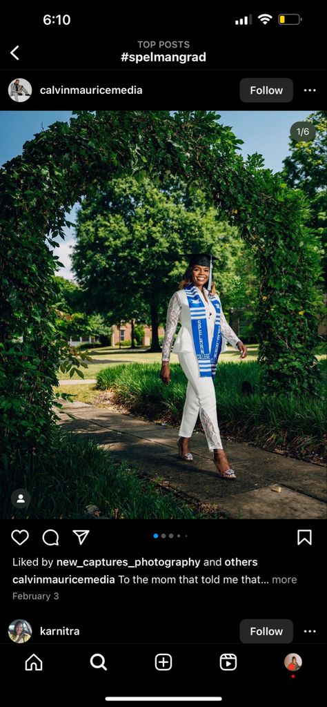 Spelman Graduation Pictures, Spelman College Photoshoot, Dress Grad, Grad Poses, Nursing Goals, Grad Shoot, Graduation Look, Spelman College, Girl Graduation