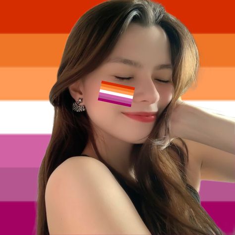 Bisexual Pride Flag, Lesbian Flag, Girls In Love, My Girl, Gap, Flag, Celebrities