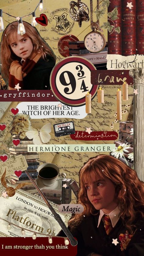 hermione granger ☆ #gryffindor #hermionegranger #hogwarts #harrypotter #red #books #magic #aesthetic #wallpaper Magic Aesthetic Wallpaper, Harry Potter Groups, Gryffindor Aesthetic, Harry Potter Hermione, Stronger Than You Think, Magic Aesthetic, Harry Potter Wallpaper, Harry Potter Aesthetic, Red Books