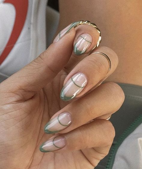 Minimal Nails, Nagel Inspo, Oval Nails, Neutral Nails, Minimalist Nails, Fire Nails, Funky Nails, Chic Nails, French Tip Nails