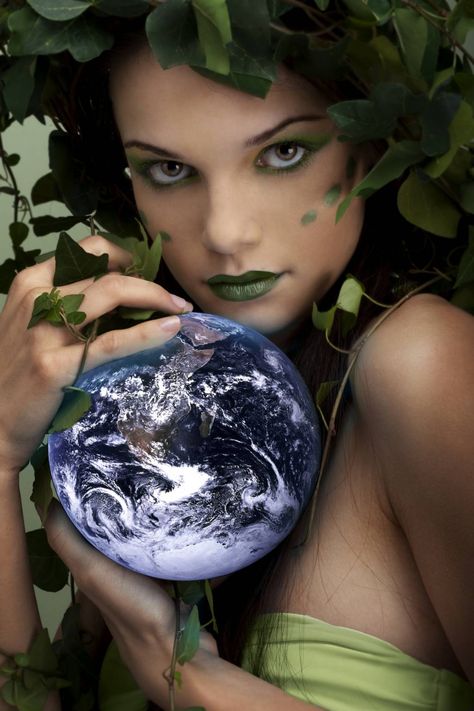 RANK the Most Annoying Things People Do to Mother Nature Earth Day Photoshoot, Earth Day, Photoshoot Ideas, Makeup, Green, Blue, Nature, Make Up