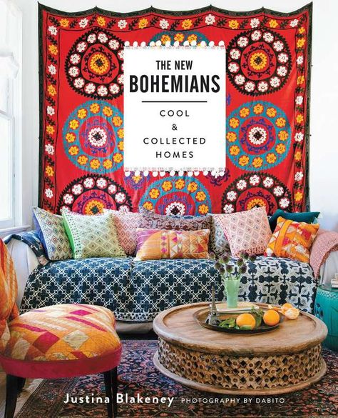 Let a ‘New Bohemians’ spirit be your modern muse - SFChronicle.com Bohemian Bedrooms, Justina Blakeney, Hippie Homes, Bohemian Bedding, Hippie Home Decor, Quirky Home Decor, Bohemian Interior, The Reader, Bohemian Bedroom