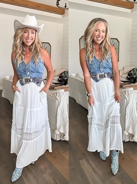 Law of Fashion Blog's Amazon Page Lainey Wilson Outfits, Stampede Outfits, Stampede Outfit, Western Inspired Outfits, Country Girl Dresses, Concert Vibes, Nashville Outfit, Country Clothes, Cowgirl Dresses