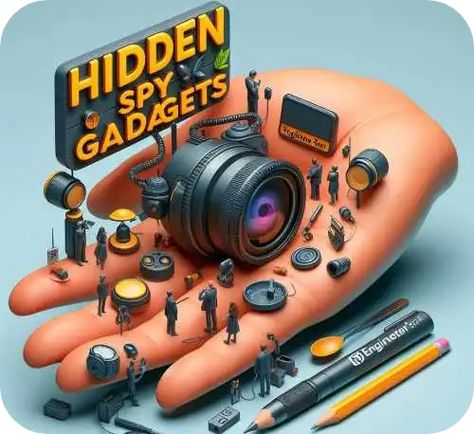 10 Must-Have Hidden Spy Gadgets for Everyone Real Spy Gadgets, Spy Stuff, Spy Devices, Sign Language Art, Wireless Spy Camera, Camera Detector, Android Laptop, Faraday Bag, Cool Gadgets For Men