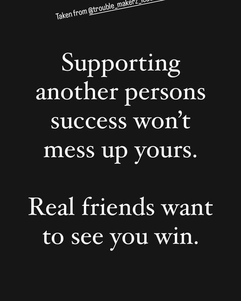 We all need that extra bit of support from time to time. Especially nowadays Support small business Support local Support artists Support your friends Borrowed from @trouble_makerz_leather666 Small Group Friends Quotes, Support Family Business Quotes, Having No Support Quotes, Support One Another Quotes, Friends Supporting Your Business, Friends Who Support You Quotes, Friends Business Quotes, Stay Out Of My Business Quotes, Support Your Friends Quote