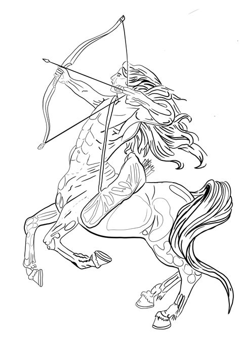 Sagittarius Centaur, Sag Season, Hop Tattoo, Hip Hop Tattoo, Sagittarius Tattoo Designs, Sagittarius Art, Brain Drawing, Sagittarius Tattoo, Black Ivy