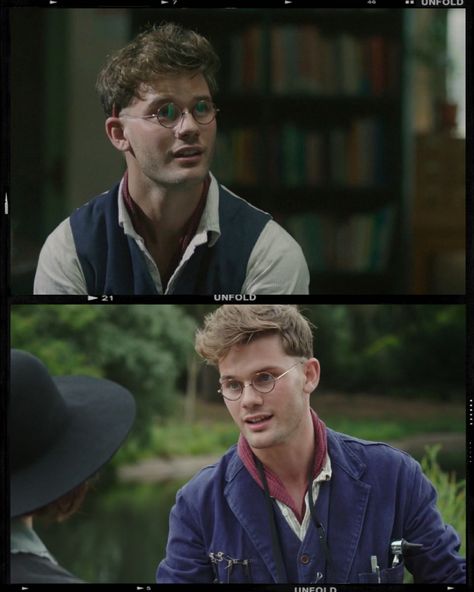 Jeremy Irvine in This Beautiful Fantastic This Beautiful Fantastic Aesthetic, This Beautiful Fantastic Movie, 2022 Movies, Jeremy Irvine, Green Academia, Farm Boys, Brown Aesthetic, Movie Scenes, Stop Motion