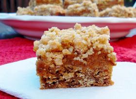 Oatmeal Cookie Pie, Oatmeal Cookie Crust, Pumpkin Pie Bars Recipe, Pumpkin Cream Pie, Pumpkin Pie Oatmeal, Crunch Recipe, Pie Bar Recipes, No Bake Pumpkin Pie, Pie Pumpkin