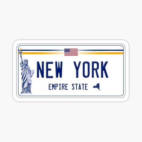 New York Stickers, Usa Stickers, Brandy Melville Stickers, Macbook Air Stickers, Mobile Stickers, Computer Stickers, Homemade Stickers, Iphone Stickers, Macbook Stickers