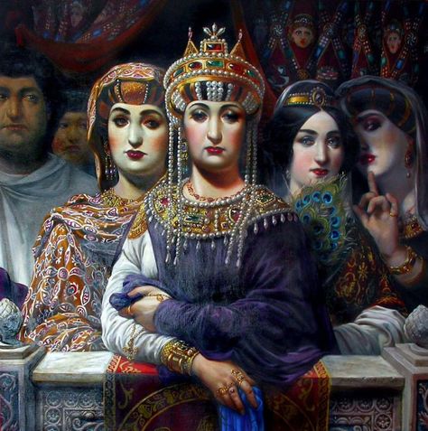 Theodora | diggit magazine Byzantine Fashion, Byzantine Architecture, Eastern Roman, Byzantine Empire, Byzantine Art, Ancient Rome, Historical Clothing, Women In History, Narnia