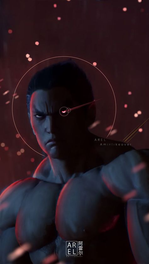 Attractive Wallpaper, Itachi Uchiha Live Wallpapers, Tekken Wallpaper, Kazuya Mishima, Boys Artwork, Dark Gothic Art, Attractive Wallpapers, Tekken 8, Street Fighter Art