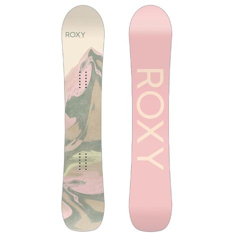 Cute Snowboards, Snowboards Women, Cool Snowboards, Pink Snowboard, Roxy Ski, Women Snowboarding, Snowboarding Pictures, Roxy Snowboard, Mountain Board