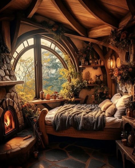 Hobbit Style Decor, Whimsigothic Bathroom, Hobbit House Aesthetic, Hobbit Home Aesthetic, Hobbit Hole Interior, Hobbit Hole House, Hobbit Aesthetic Home, Hobbit Room, Hobbit House Interior