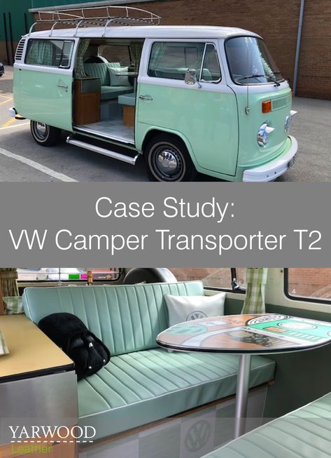 VW Camper Transporter T2 | Yarwood Leather Vw T2 Interior, Combi Vw T2, Volkswagen Bus Interior, Vw T2 Camper, Vintage Volkswagen Bus, Vintage Vw Camper, Vw Bus T2, Van Vw, Volkswagen Camper Van