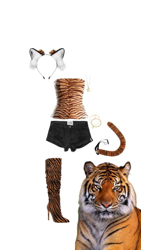 #autumn #fall #halloween #halloweencostume #halloweencostumeinspo #tiger Autumn Fall, Fall Halloween, Halloween Costumes, Halloween