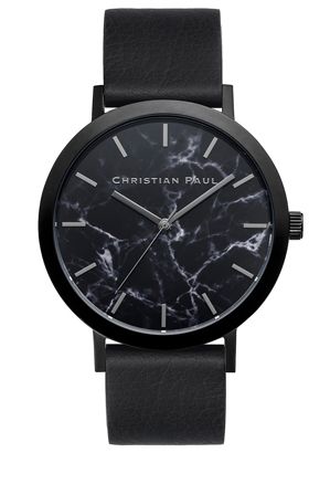 Marble Watch, Marble Jewelry, Stylish Watches, Birthday Gifts For Boyfriend, Marble Stones, Bellini, Black Stainless Steel, Watch Collection, Leather Band