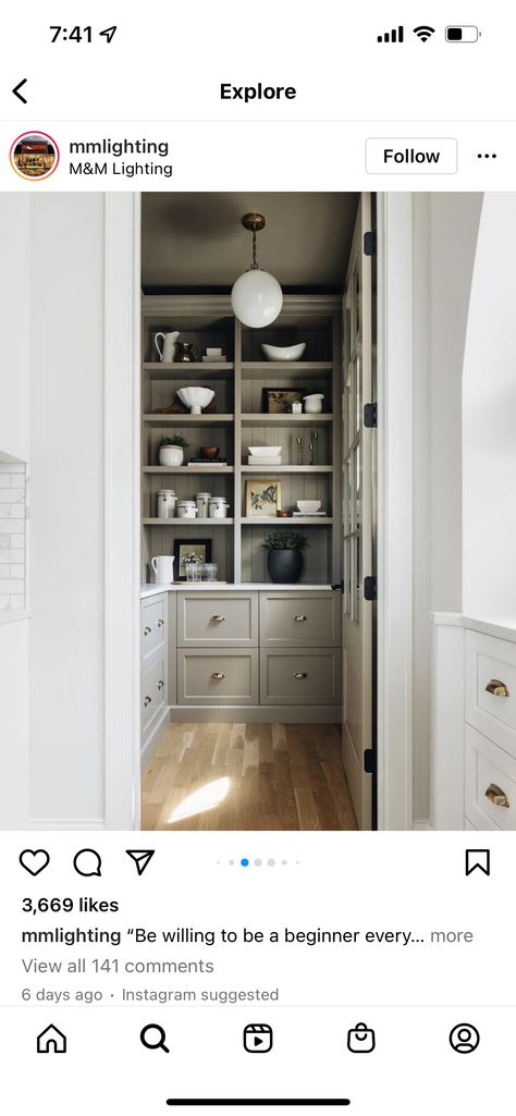 Waynesboro Taupe, Quartz Backsplash, Florida Design, Hill Interiors, Butler's Pantry, Grey Cabinets, Neutral Design, Lighting Inspiration, White Cabinets