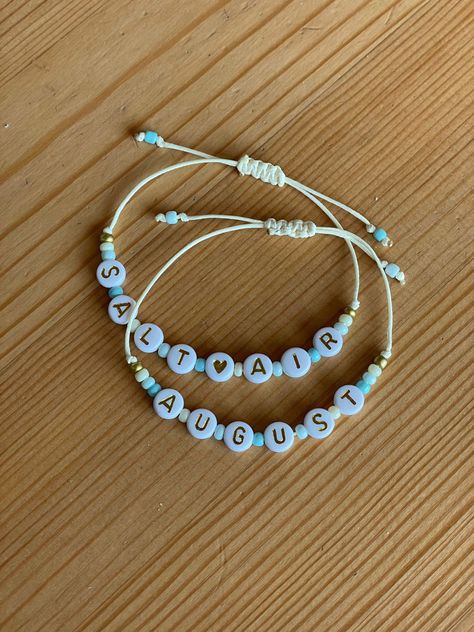 Argentina Friendship Bracelet, Salt Air Bracelet, August Friendship Bracelet Taylor Swift, August Friendship Bracelet, Bejeweled Friendship Bracelet, Ears Tour Friendship Bracelets, August Bracelet Taylor Swift, The Eras Tour Bracelets Ideas, Eras Tour Friendship Bracelets Ideas