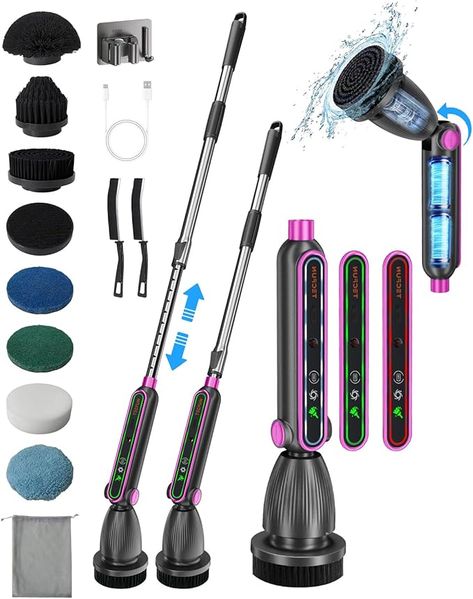 33%OFF Electric Spin Scrubber 16 in 1 Cleaning Brush Code: No code Final Price: $39.52 Original price：$58.99 https://geni.us/o7gYQ [AD] *Possible Commissions earned on Qualifying Purchases. Deals, Discounts, Prices and codes and change at anytime. LEAVE A 👍IF YOU Snag this deal. #salesalesale #HOTDEALSALE #cheapstuff Power Scrubber, Cleaning Games, Kitchen Shower, Cleaning Guide, Led Ring, Plastic Packaging, Cleaning Routine, Packaging Box, Noise Reduction